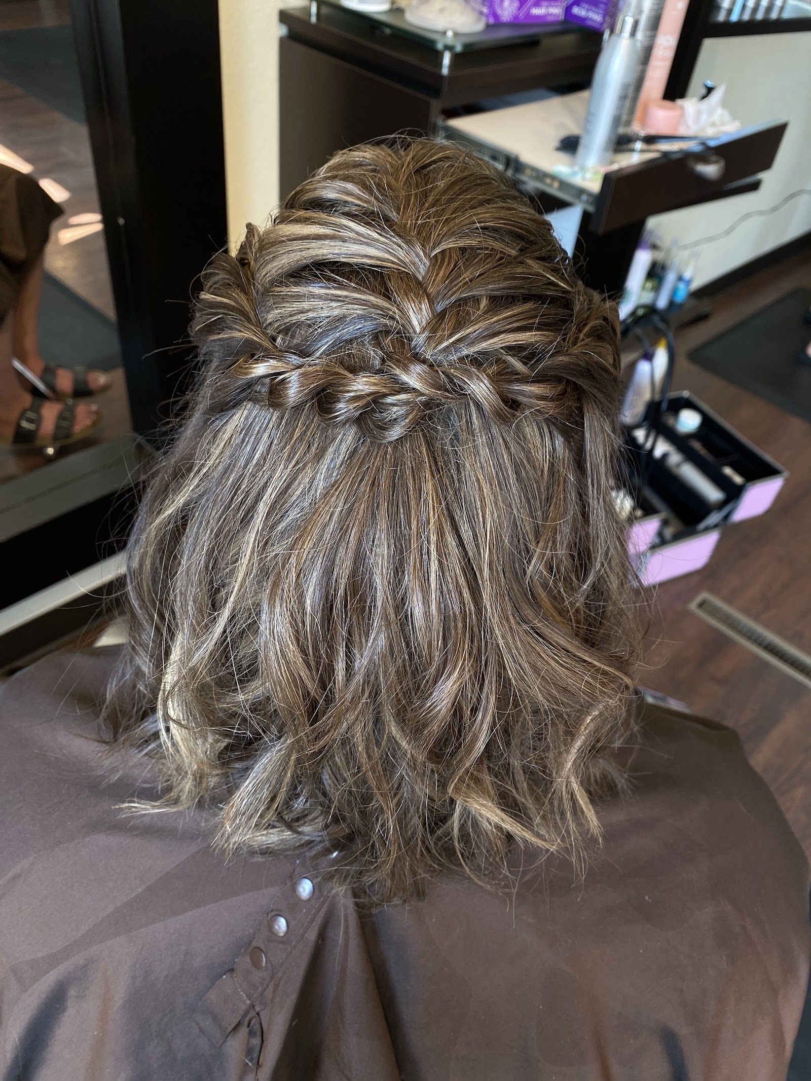 Serenity Salon & Spa nail work in Holyoke, Colorado
